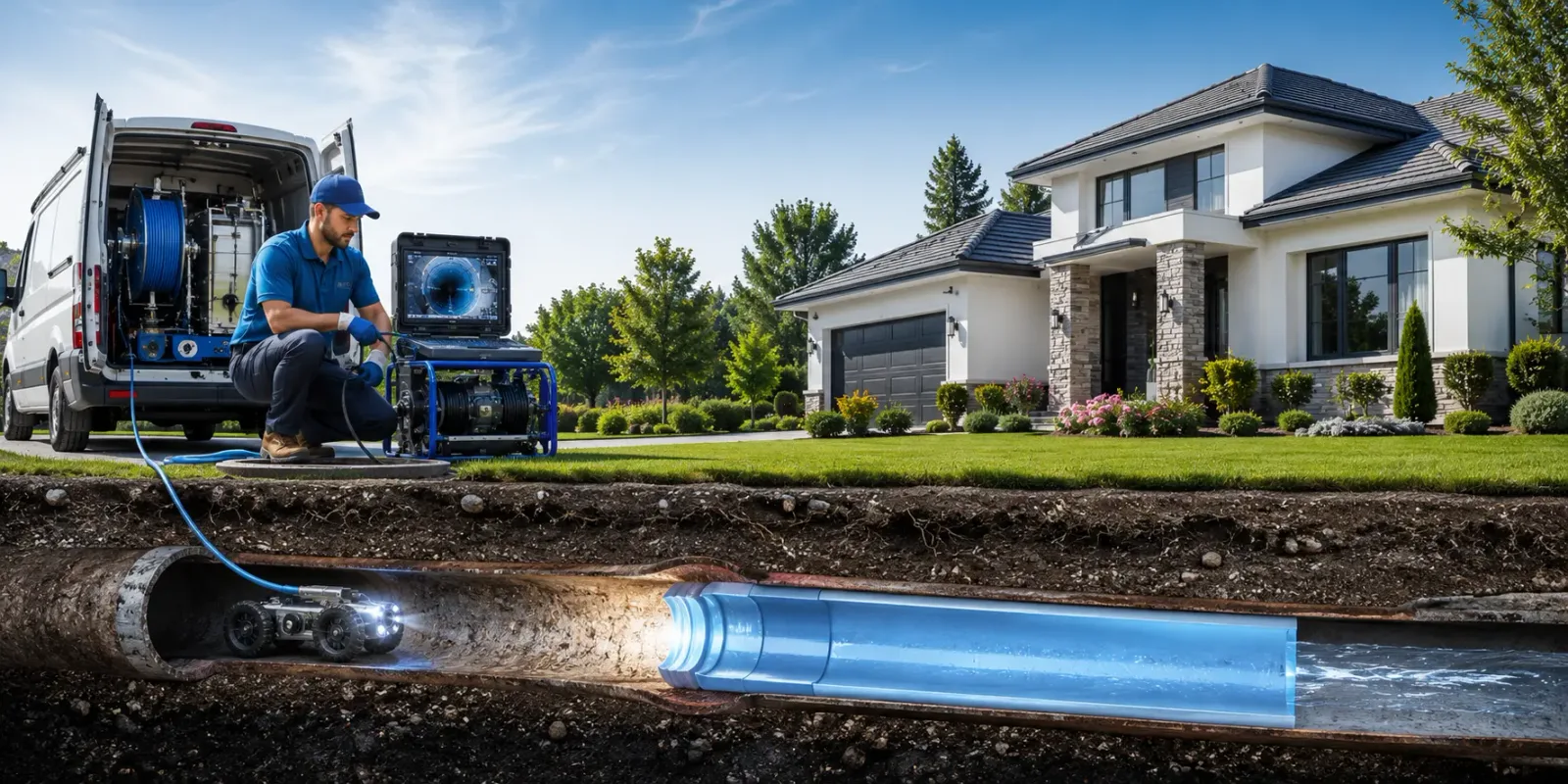 Pipe Relining information for Hubbardston, MI